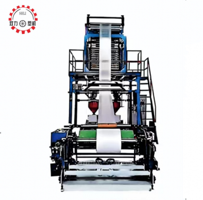 ABA automatic unloading film blowing machine